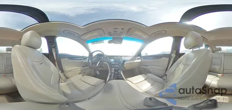 2013 Cadillac Xts Premium Collection from USA, damaged, VIN 2G61T5S32D9159858